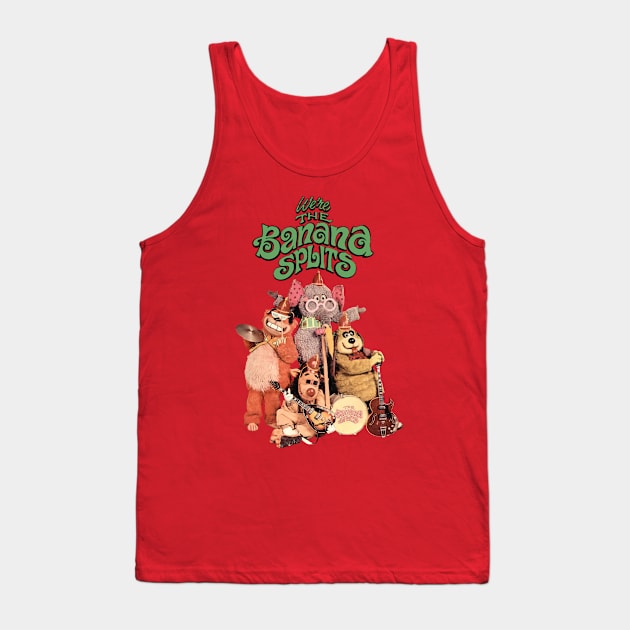 THE BANANA SPLITS Tank Top by bospizza99